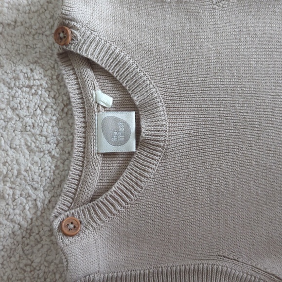 Knit Romper, 3-6m // The Littlest - Picture 2 of 3